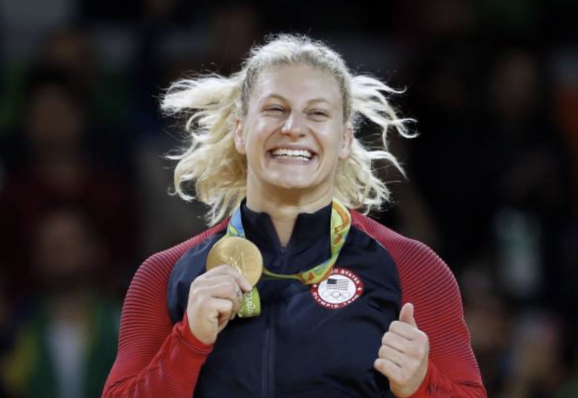 Harrison is a two-time Olympic gold medalist